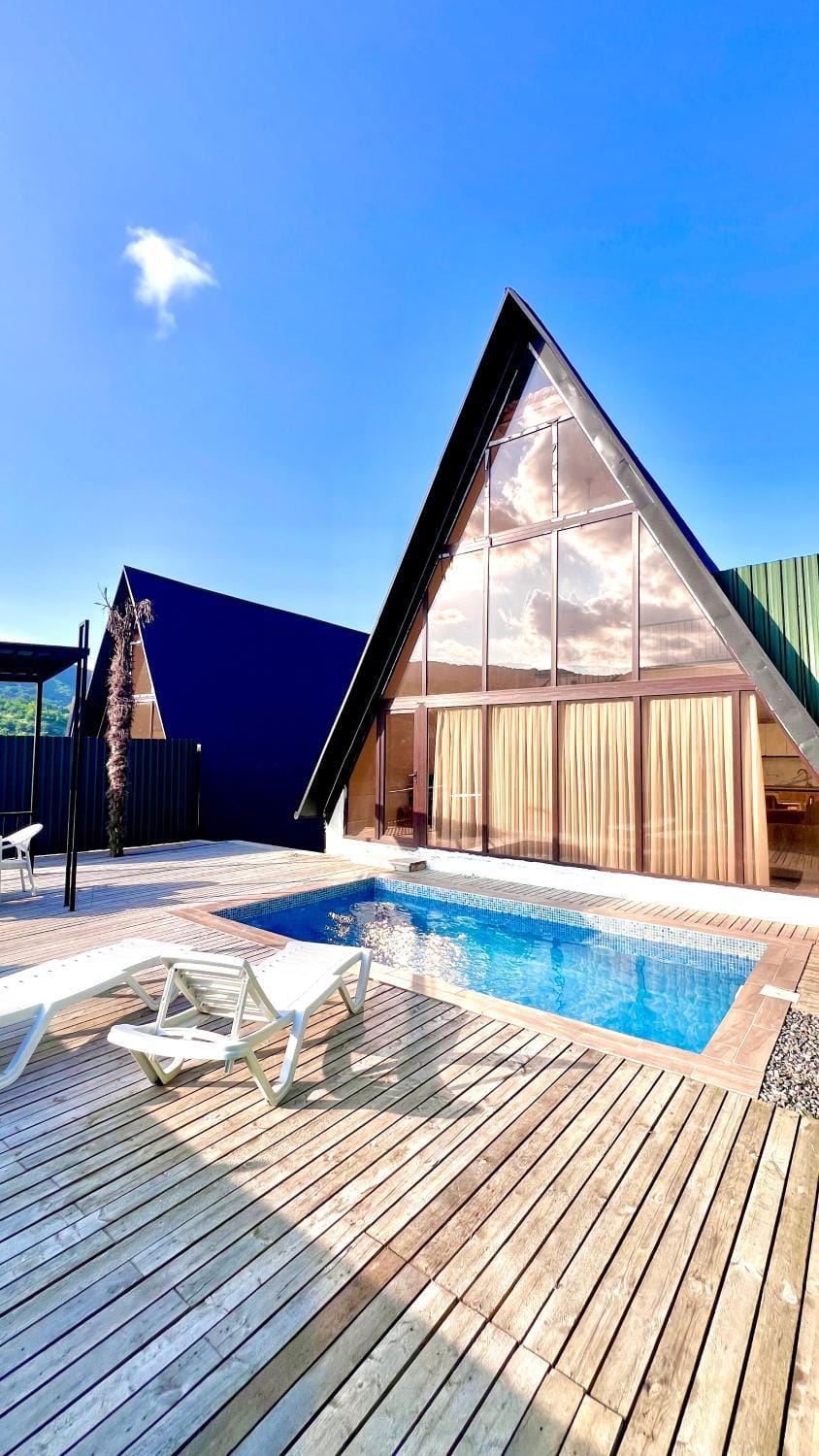 Quba Harmoniya Chalet in Azerbaijan