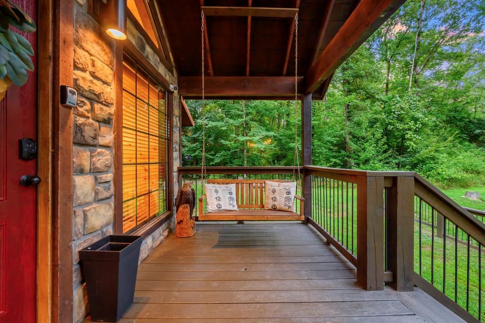 Patio, Balcony/Terrace, Seating area, Garden view