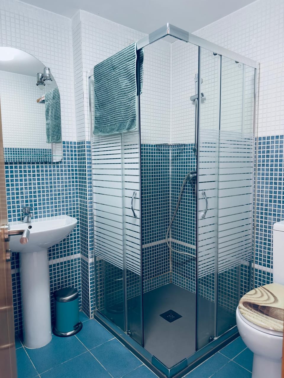 Shower, Bathroom, Bath