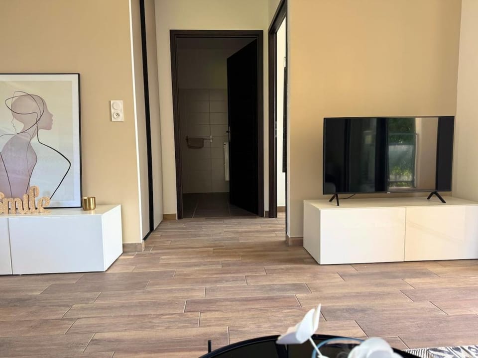 Communal lounge/ TV room, TV and multimedia