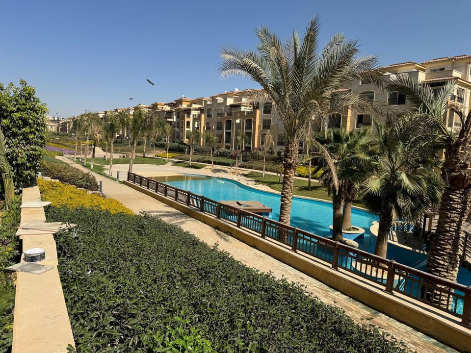Elite apartment in new cairo stone residence compound Apartment in New Cairo City