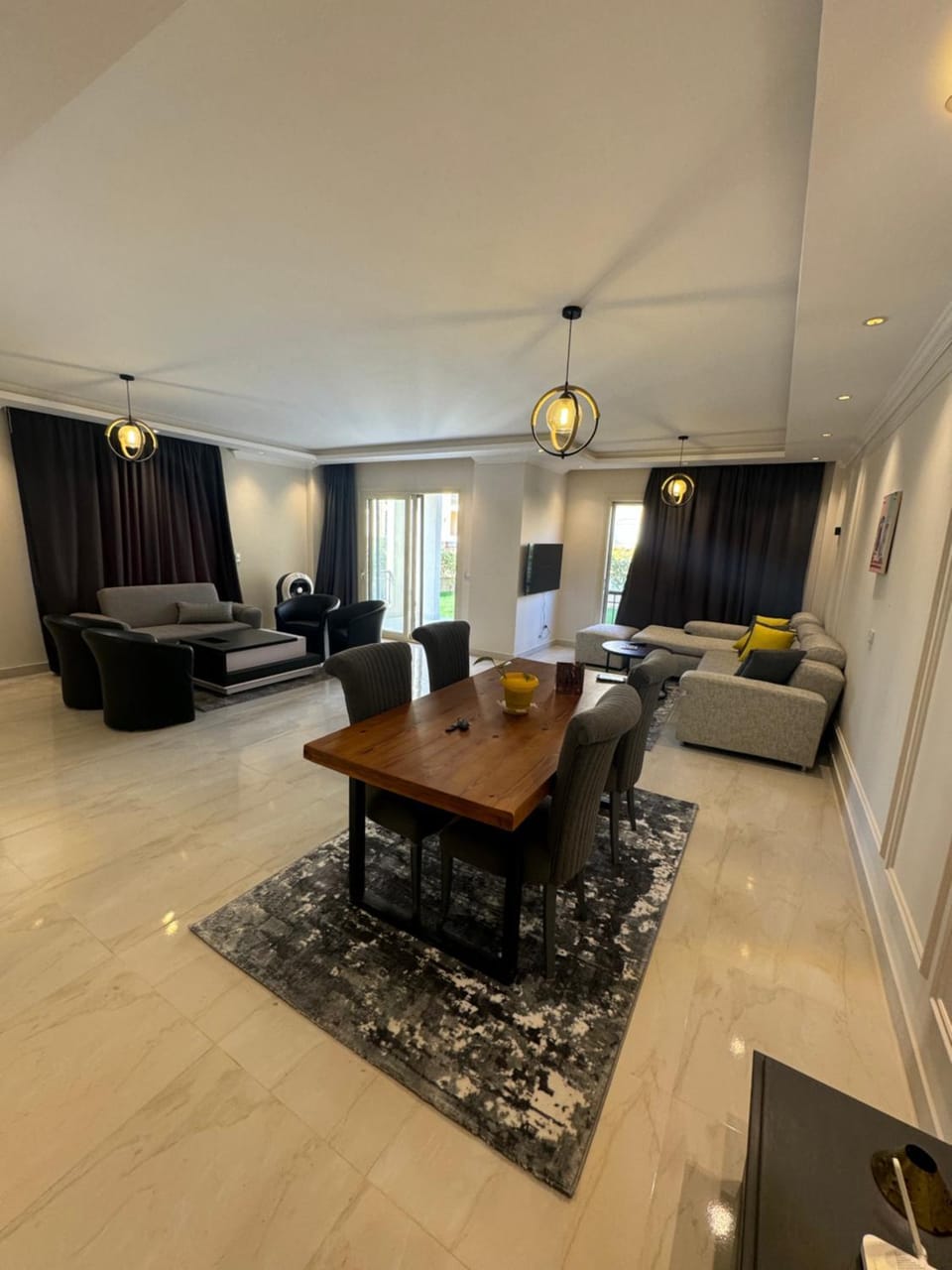 Elite apartment in new cairo stone residence compound Apartment in New Cairo City