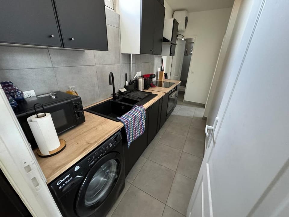 T3 cosy proche de CDG et Paris - Le Bourget Apartment in Drancy