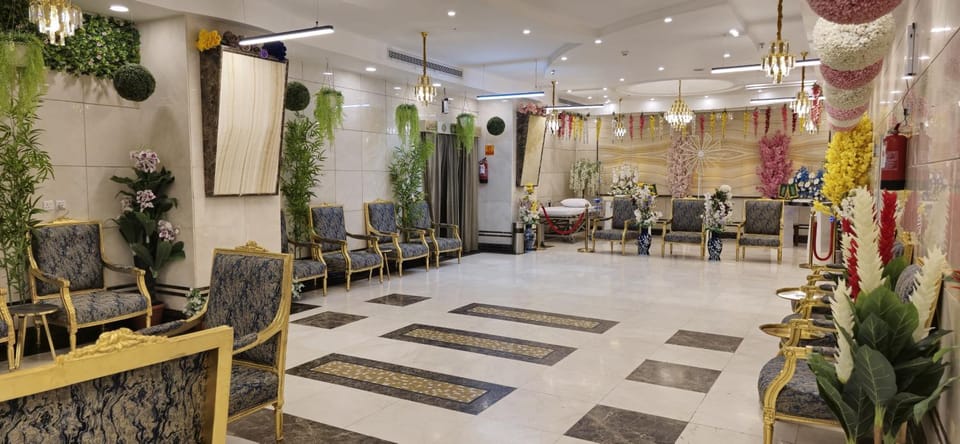 Seating area
