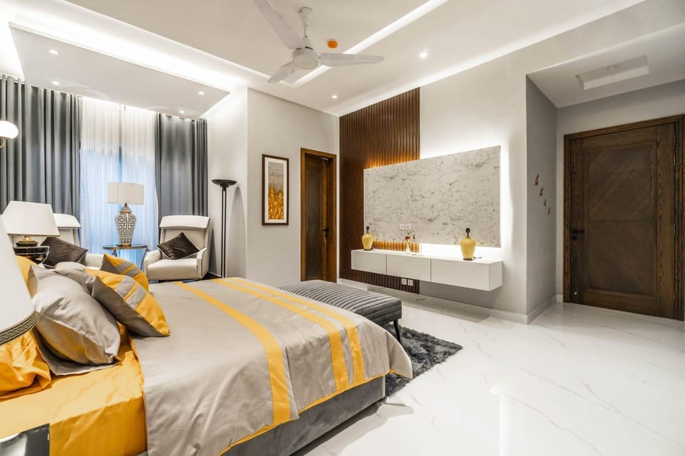 Sweet dream 1bhk gold crest mall residency Apartment in Lahore
