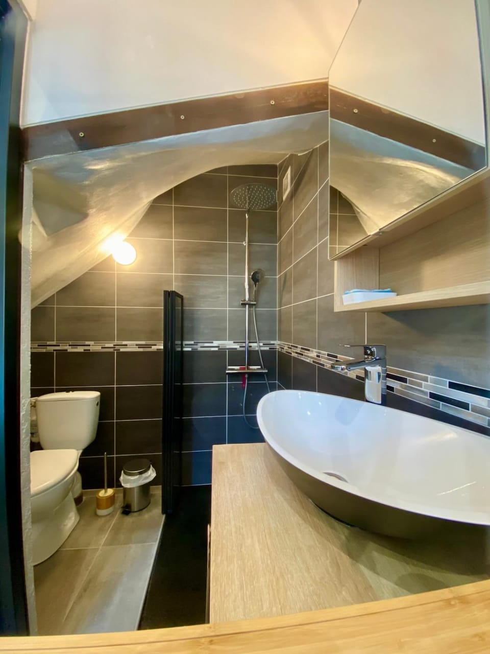 Shower, Toilet, Bathroom