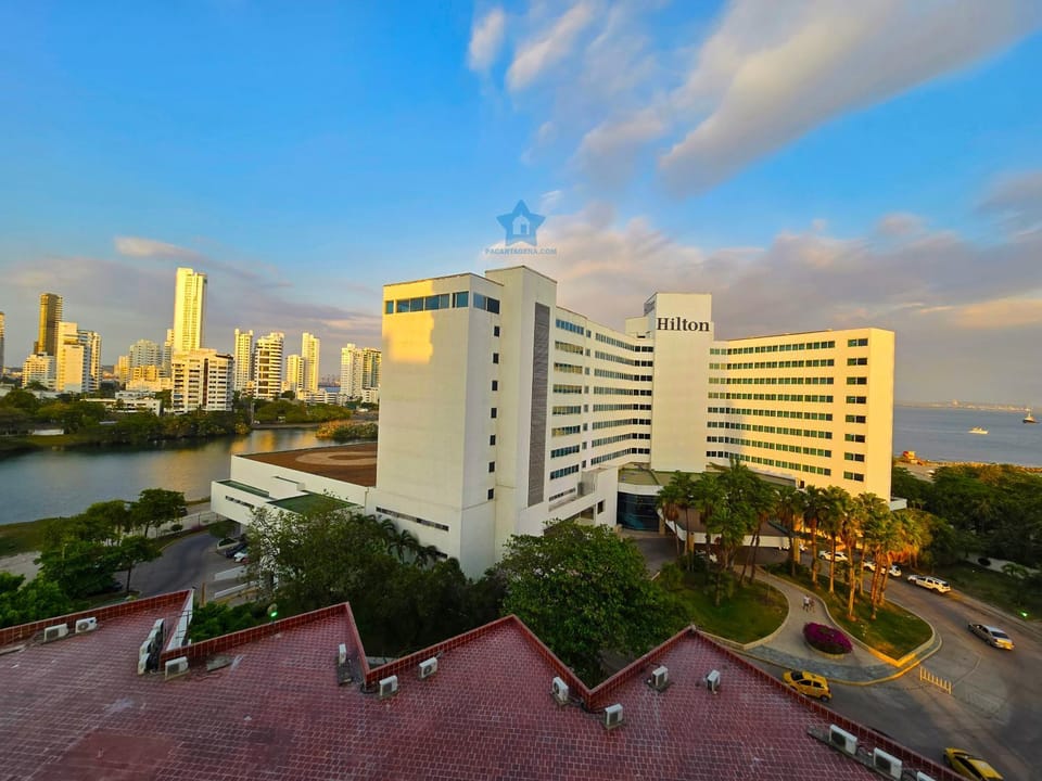 Apartamento Caribe Hilton View - Piso 7 Apartment in Cartagena