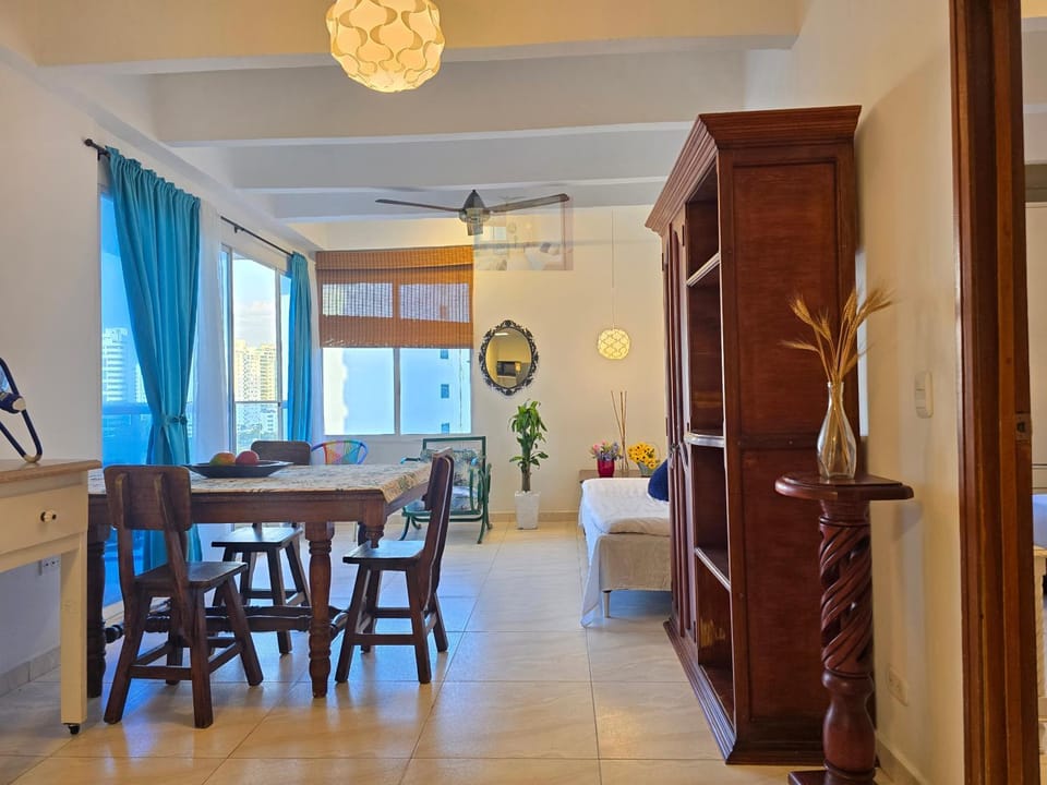 Apartamento Caribe Hilton View - Piso 7 Apartment in Cartagena