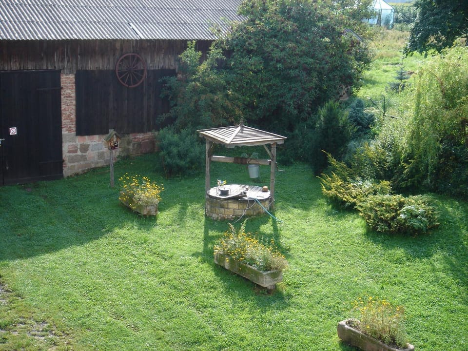 Inner courtyard view