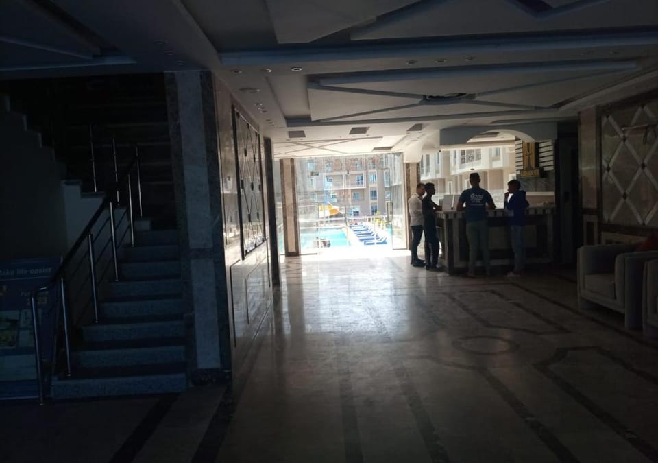 Lobby or reception