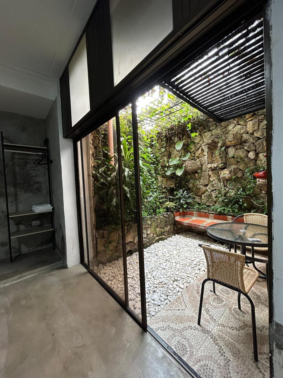 Patio, Garden, Balcony/Terrace, Garden view
