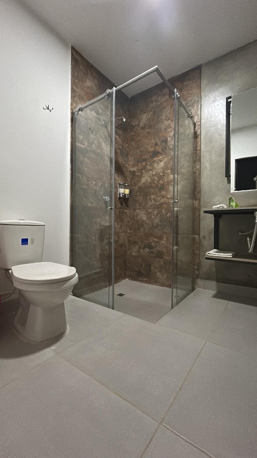 Shower, Bathroom