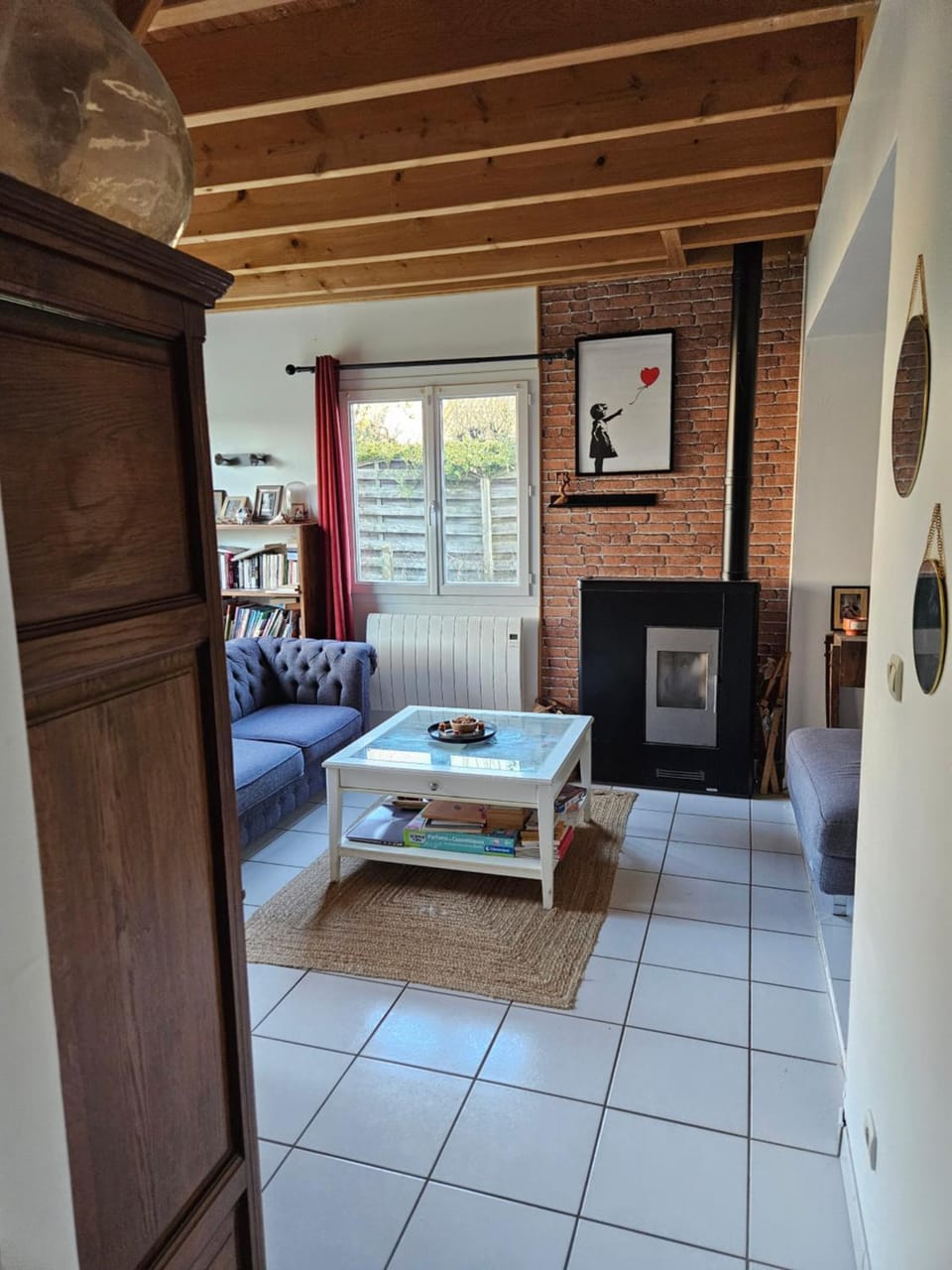 Living room, Seating area