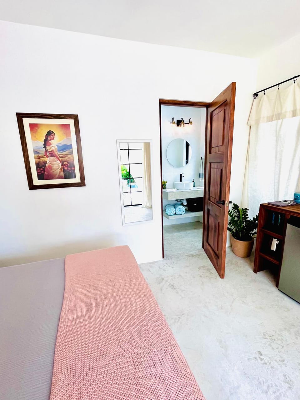 King Bed, Air Conditioning, Saltwater Pool, Fast Wifi - Gaia at Casa Calavera House in San Francisco, Nayarit