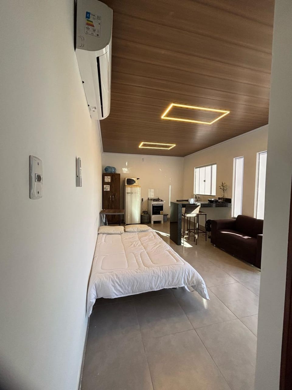 Micro casa com ar condicionado 2km da prainha House in State of Bahia