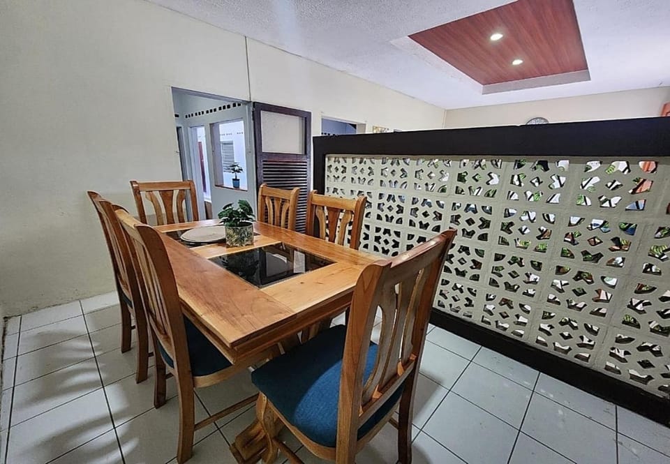 Dining area