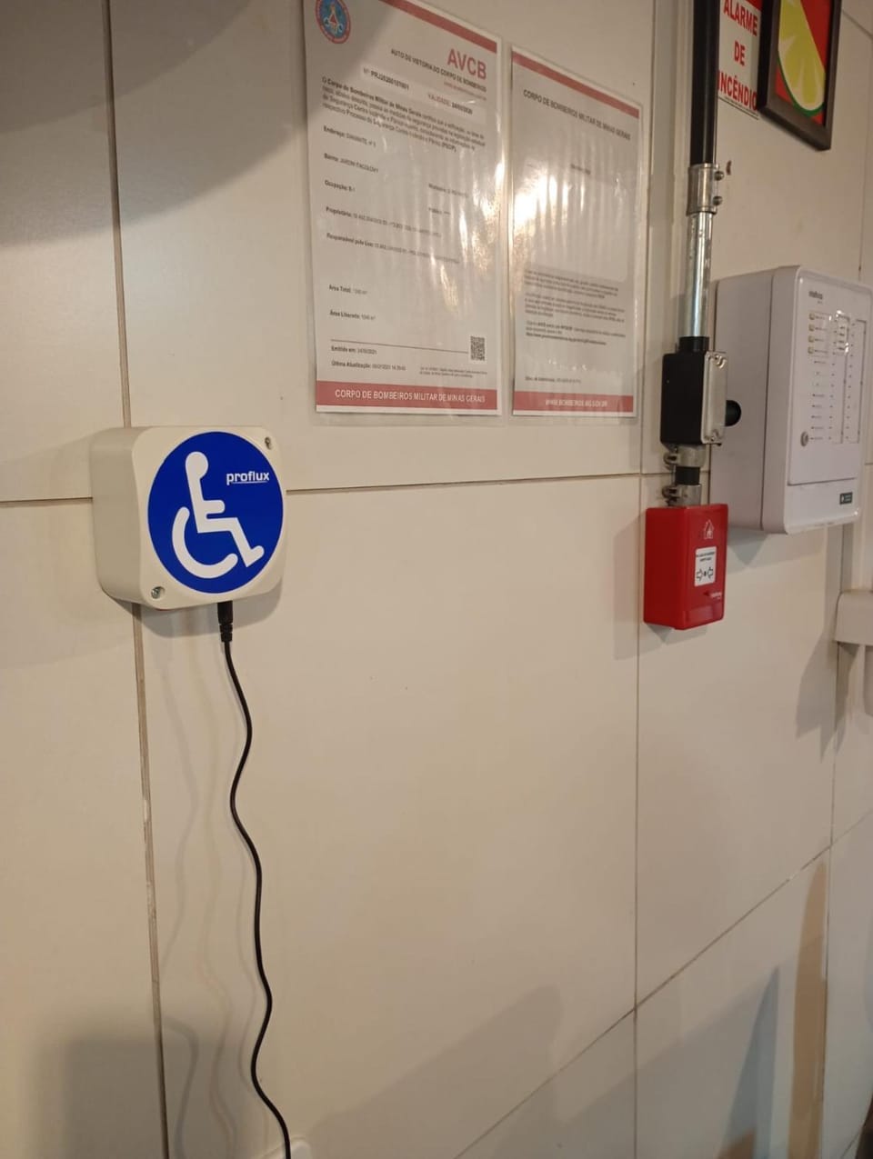 Facility for disabled guests, acessibility