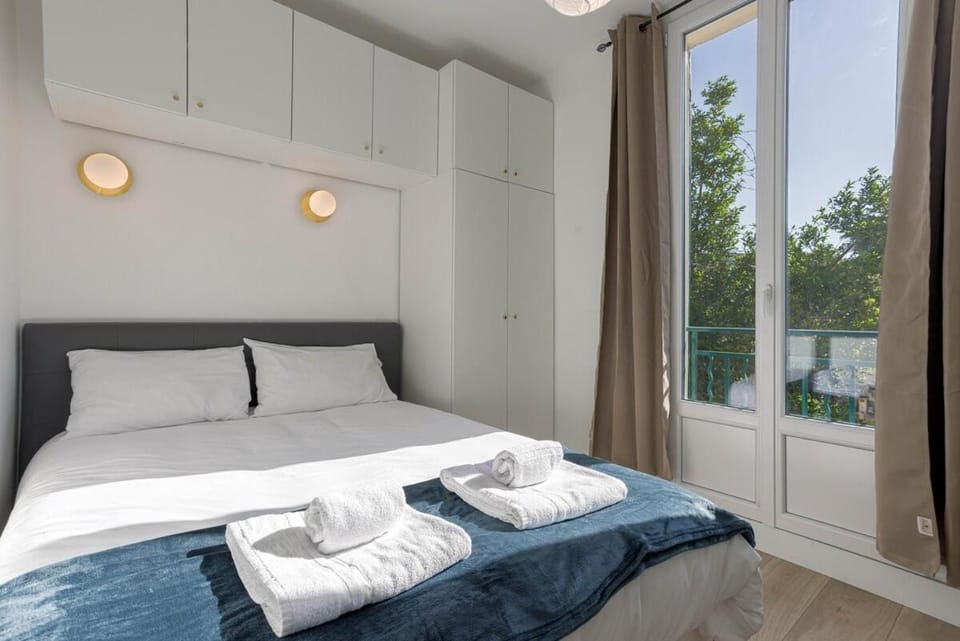 Astéria - cosy, moderne, clim, 15mn Palais&Plages Apartment in Cannes