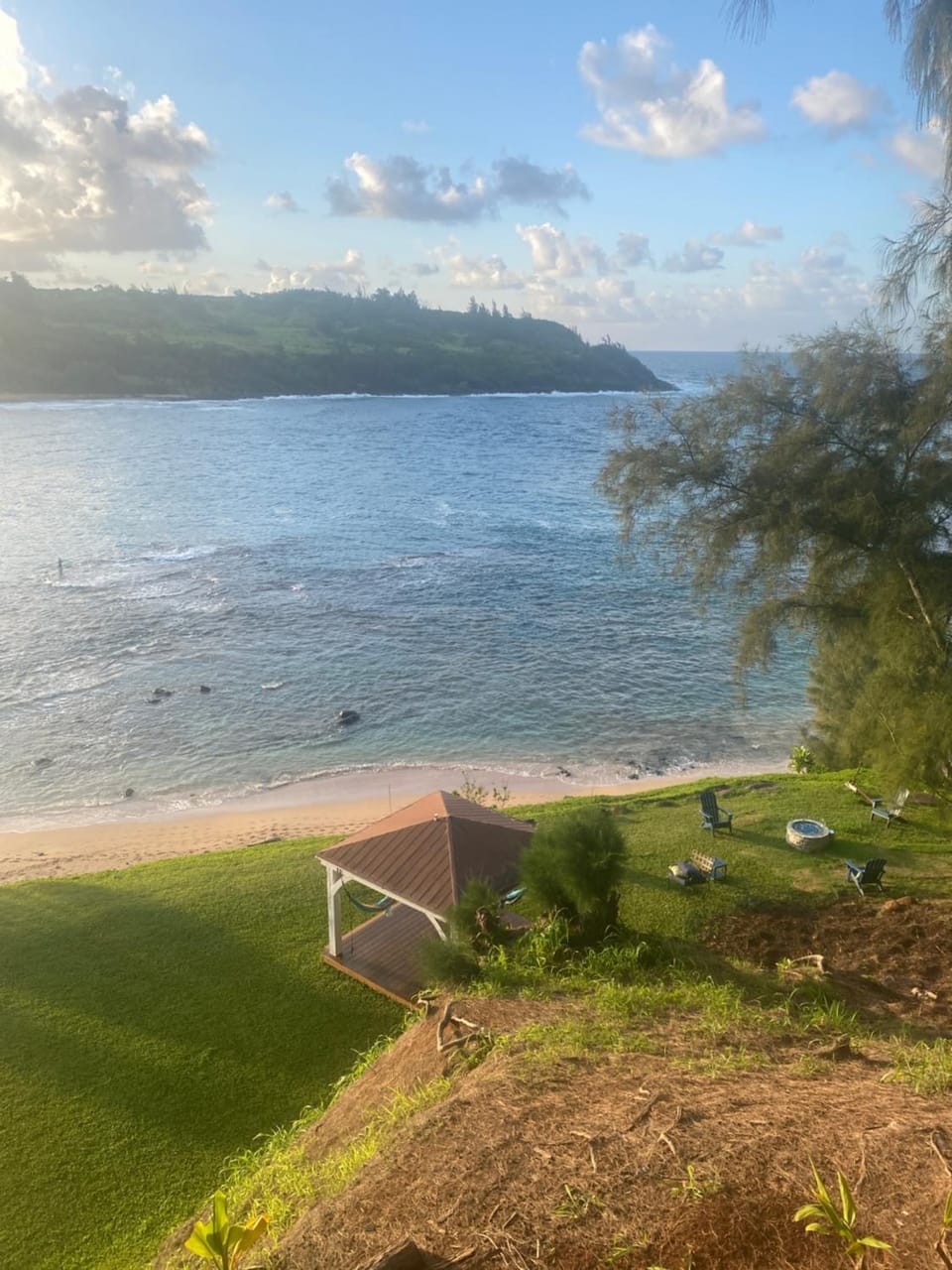 Relax Unwind Private Beachfront Escape with Stunning Views, Amazing Location House in Kauai