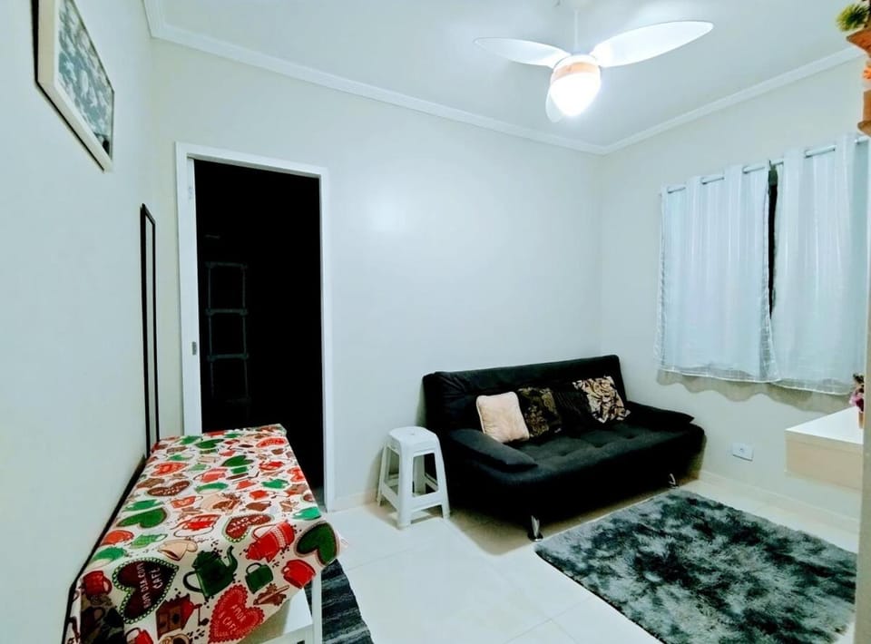 1 dorm , 2 minutos a pé até a praia Canto do Forte Apartment in State of São Paulo