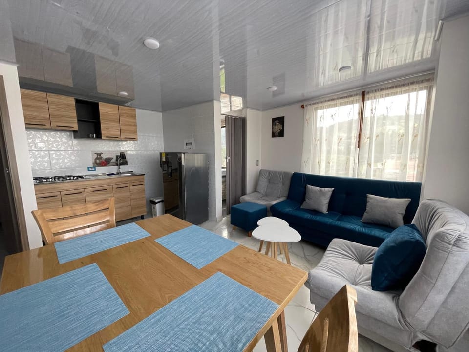 Mirador M S Paipa - 56m2 Apartment in Paipa