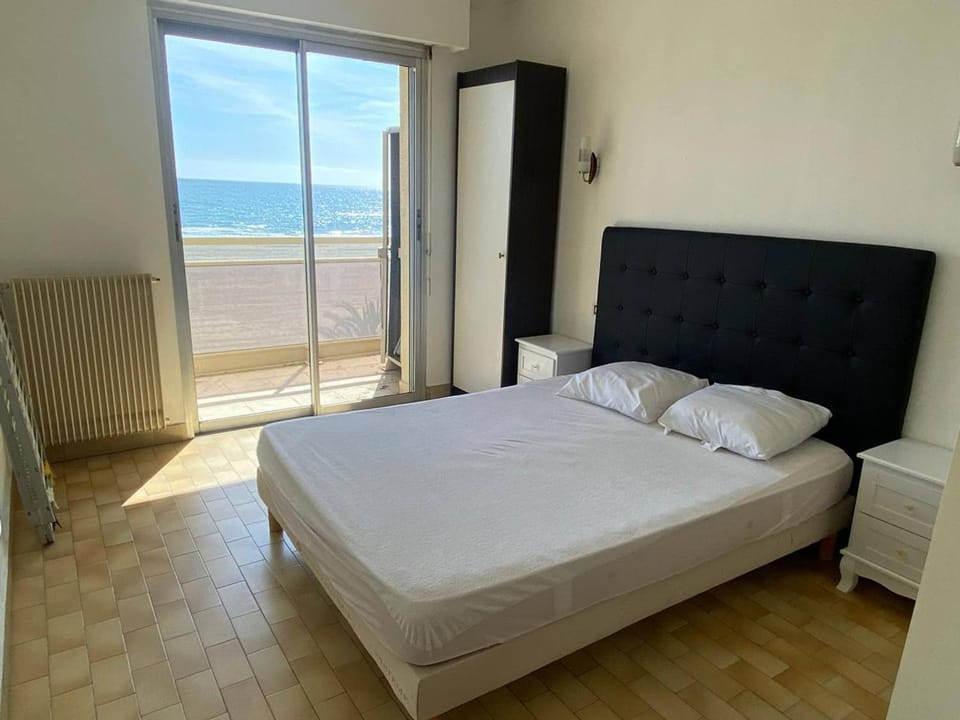 Grand 2 pièces avec terrasse face à la mer à Canet-en-Roussillon - FR-1-833-1 Apartment in Canet-en-Roussillon