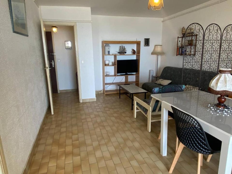 Grand 2 pièces avec terrasse face à la mer à Canet-en-Roussillon - FR-1-833-1 Apartment in Canet-en-Roussillon