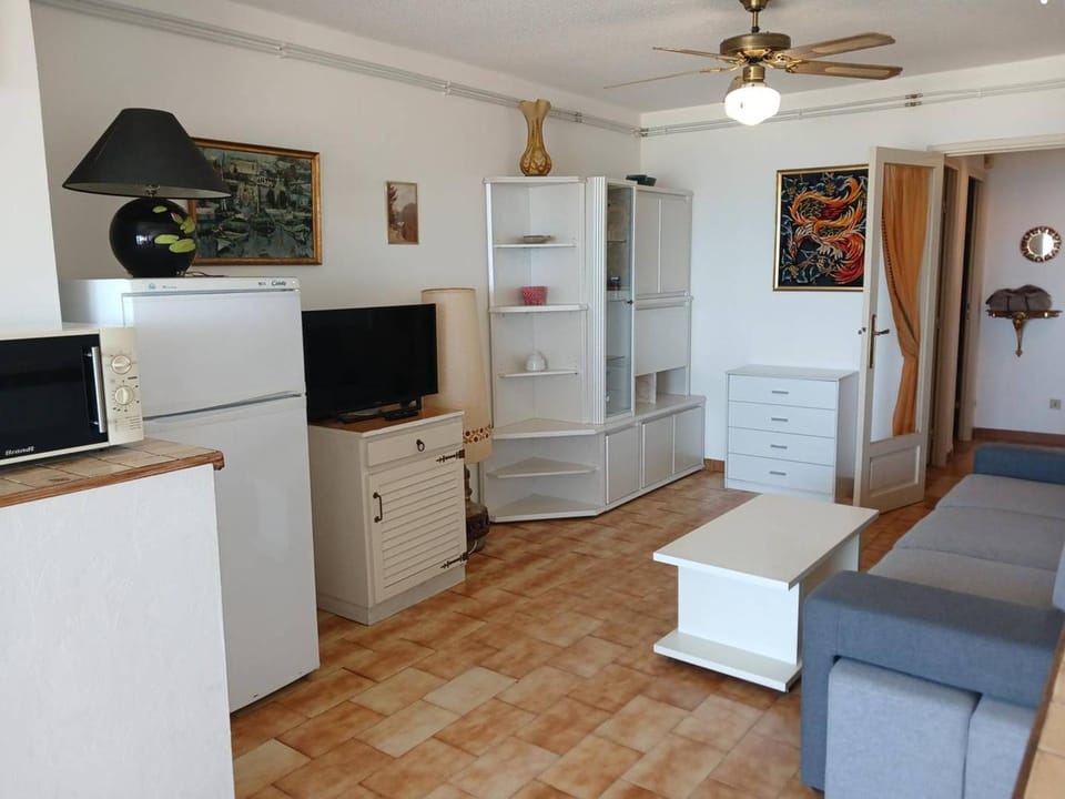 Grand 3 pièces climatisé avec parking à Canet-en-Roussillon - FR-1-833-2 Apartment in Canet-en-Roussillon