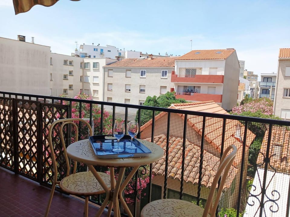 Studio 25m² Climatisé au Cœur de Canet-en-Roussillon - FR-1-833-5 Apartment in Canet-en-Roussillon