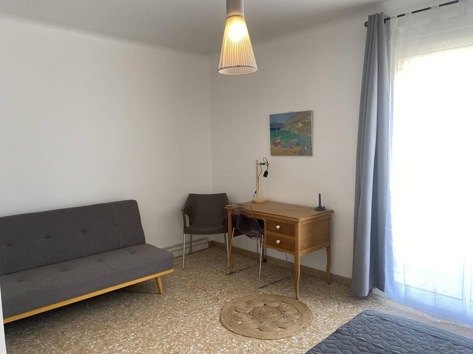Grand T2 près de la plage avec parking privé - FR-1-833-20 Apartment in Canet-en-Roussillon