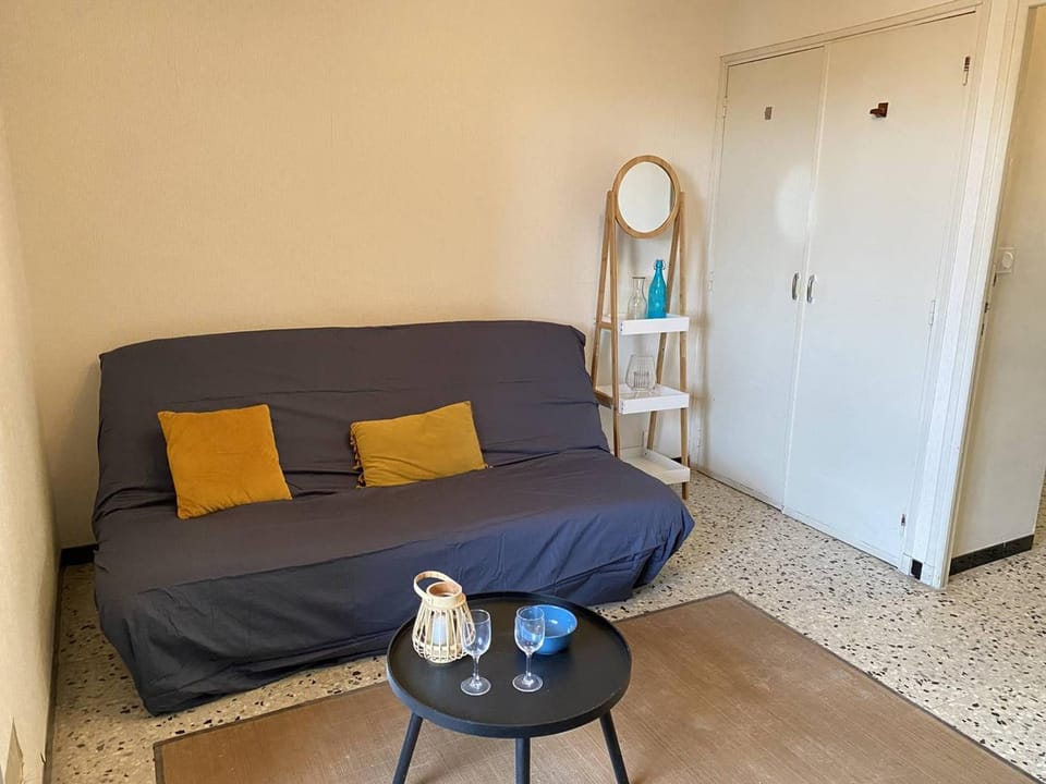 Studio avec Parking Privé au Port de Canet - FR-1-833-12 Apartment in Canet-en-Roussillon