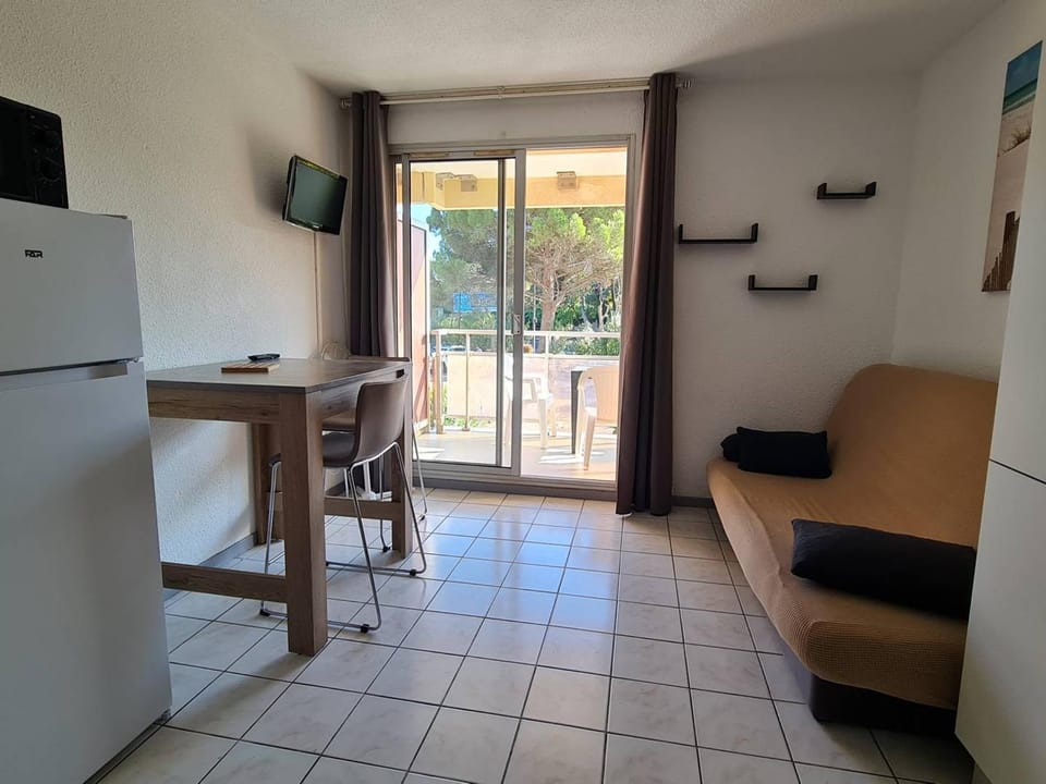 Studio avec Terrasse et Parking à Canet-en-Roussillon - FR-1-833-9 Apartment in Canet-en-Roussillon