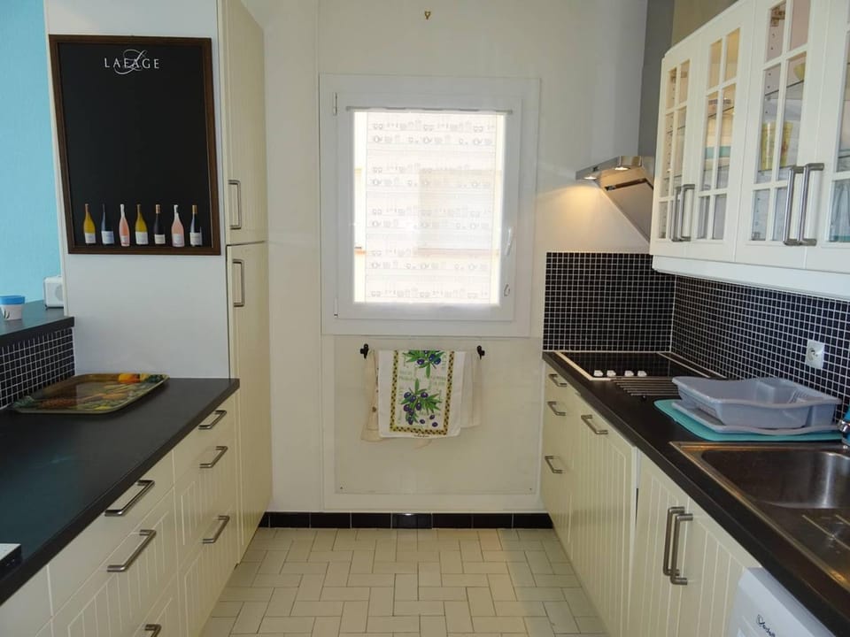 Appartement Climatisé, 2 Chambres, Face Mer - FR-1-833-13 Apartment in Canet-en-Roussillon