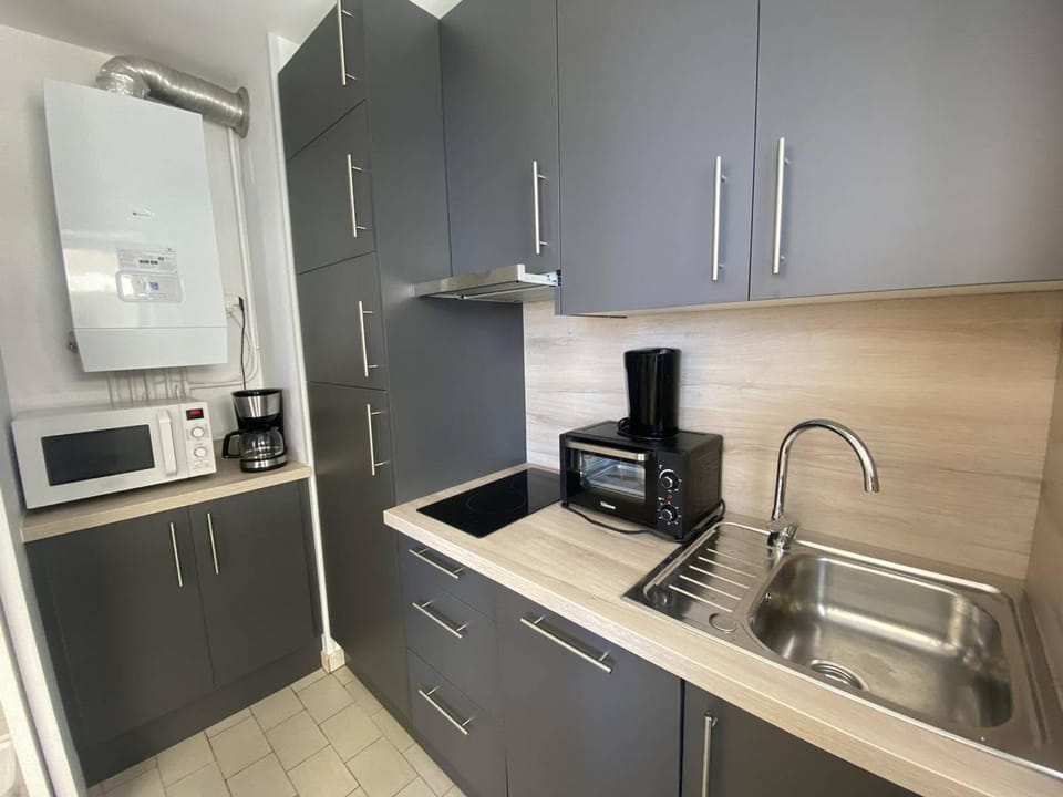Appartement 2 pièces climatisé avec WIFI près de la plage - FR-1-833-16 Apartment in Canet-en-Roussillon