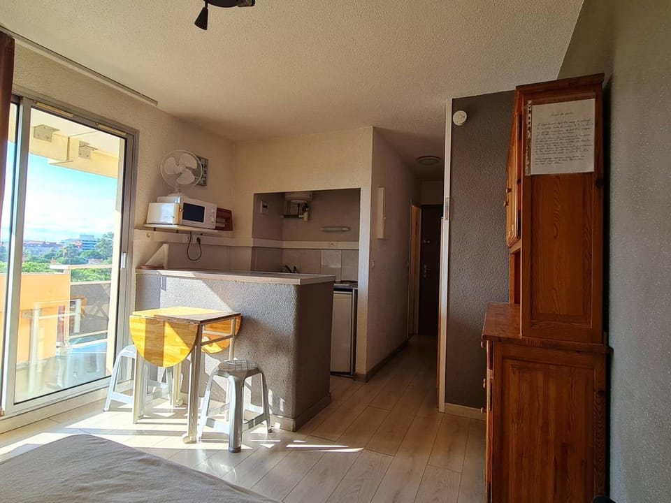 Studio avec Terrasse et Parking, Canet-en-Roussillon - FR-1-833-29 Apartment in Canet-en-Roussillon