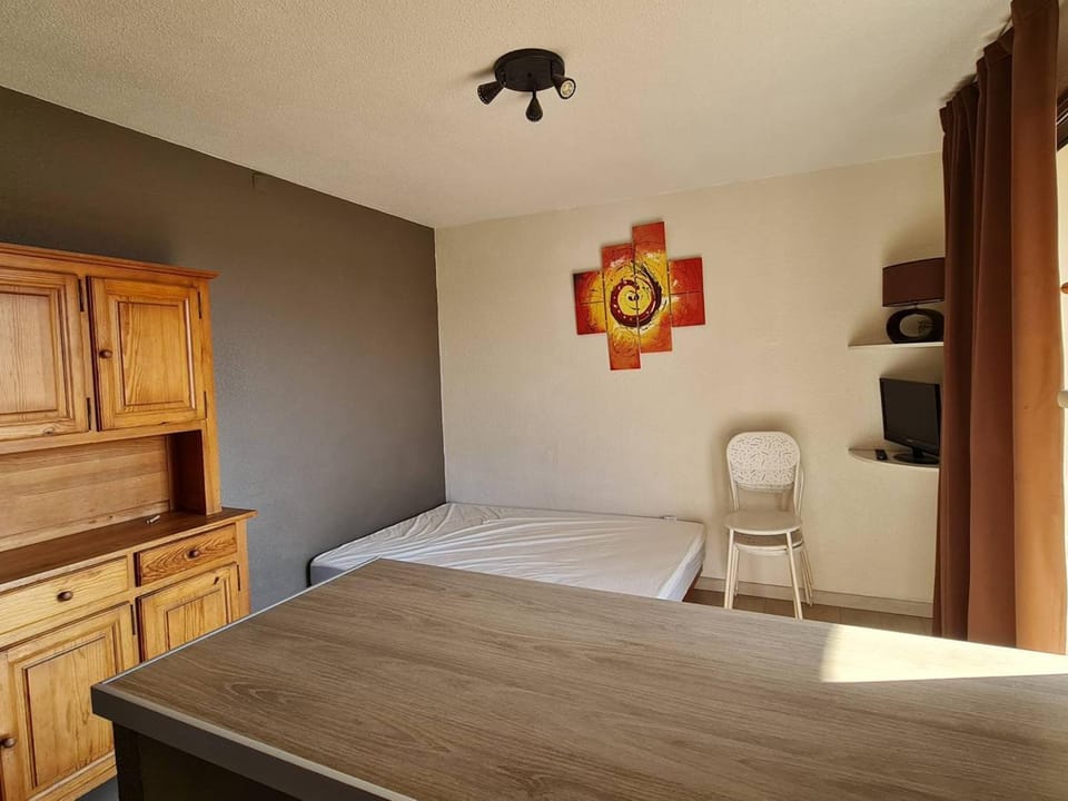 Studio avec Terrasse et Parking, Canet-en-Roussillon - FR-1-833-29 Apartment in Canet-en-Roussillon