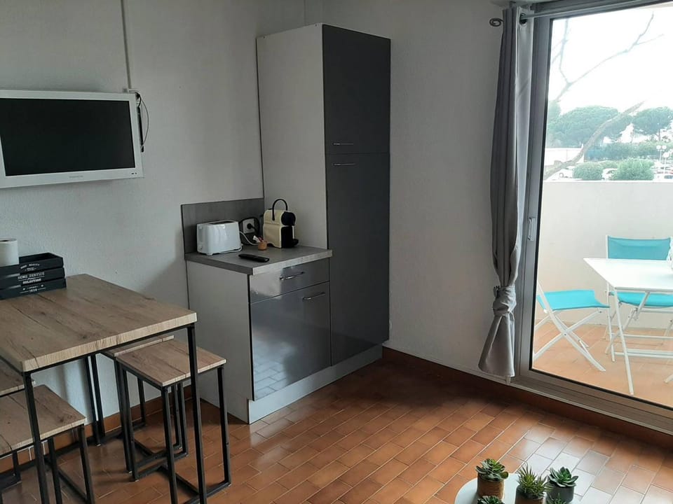 Studio Cosy avec Balcon, Animaux Acceptés, 4 Pers. - FR-1-833-22 Apartment in Canet-en-Roussillon
