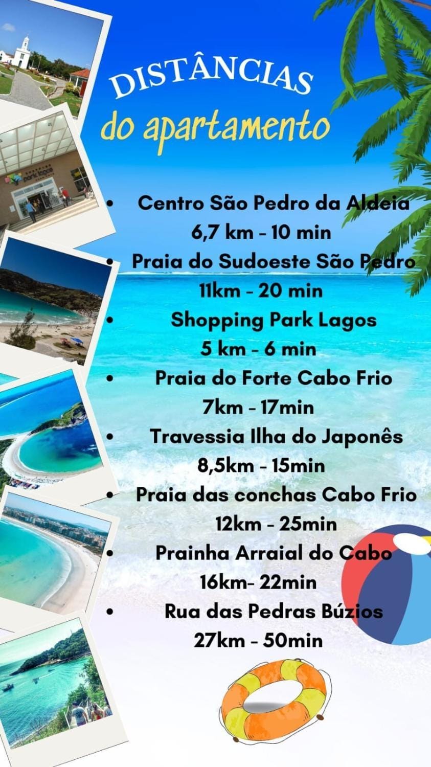 Apartamento Térreo 2 Quartos Com Clube Privativo - Condomínio Marina Clube Apartment in São Pedro da Aldeia