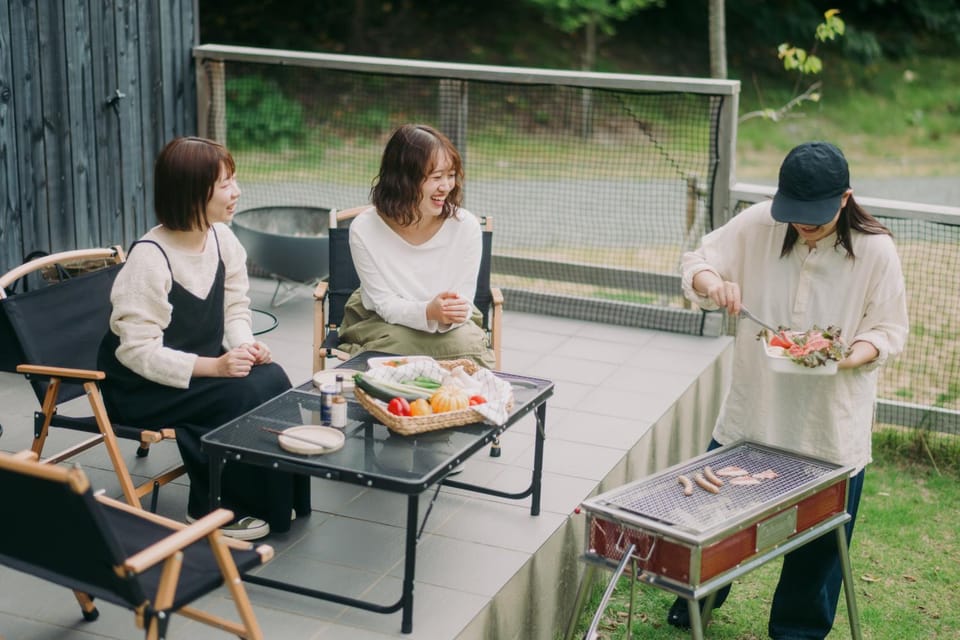 BBQ facilities, Balcony/Terrace
