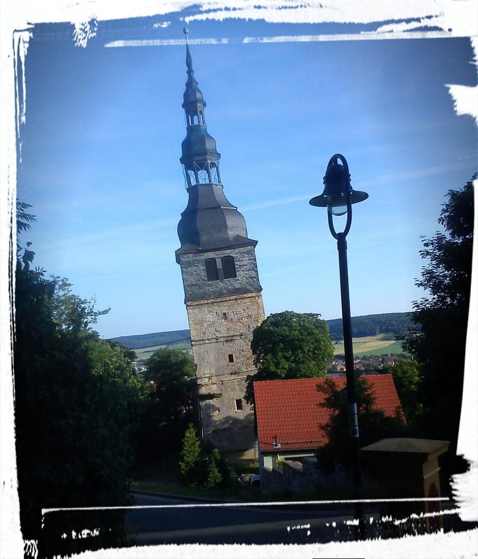 Landmark view
