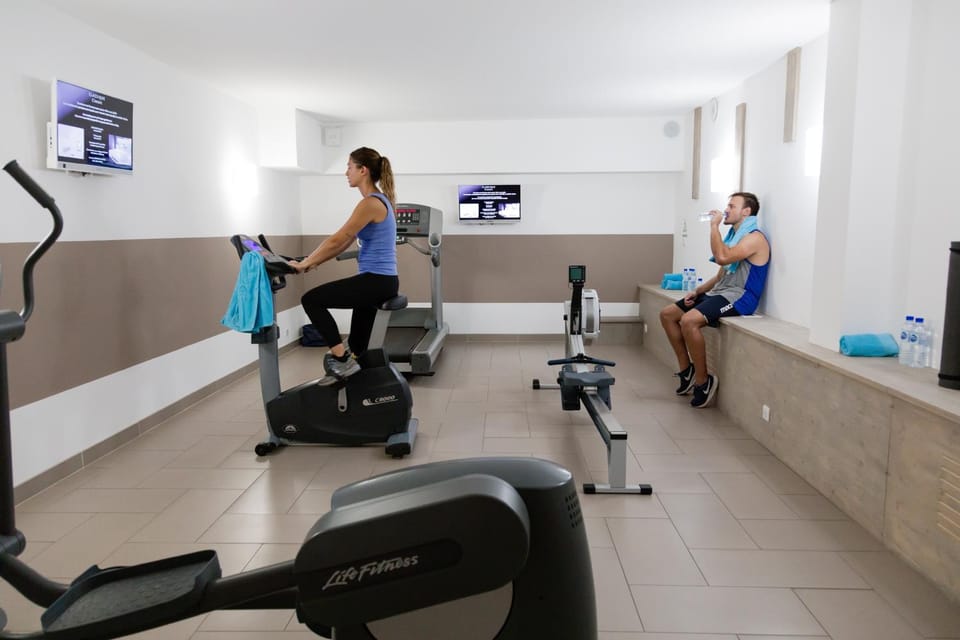 Fitness centre/facilities