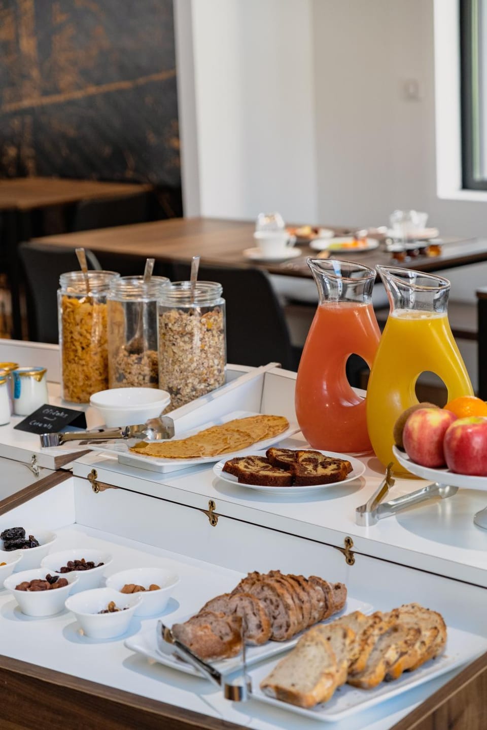 Continental breakfast