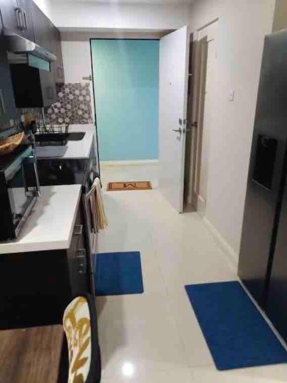 Oceanfront & Mountain View XL Balcony 2BR 2 Bath Apartment in Portmore
