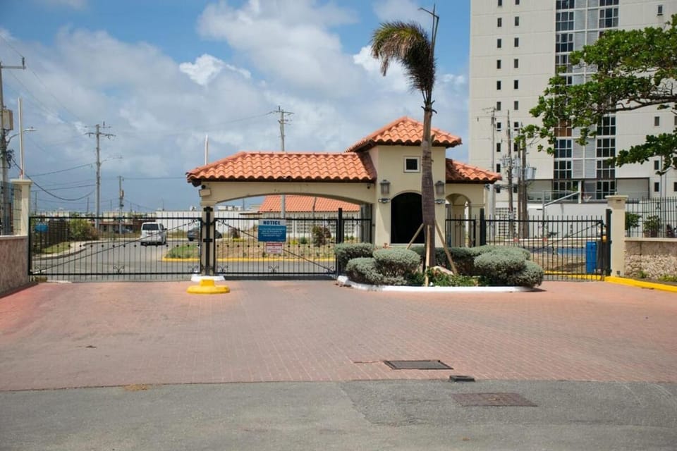 Oceanfront & Mountain View XL Balcony 2BR 2 Bath Apartment in Portmore