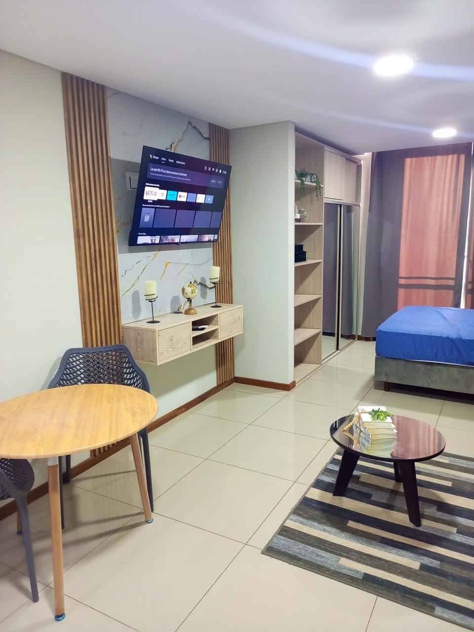 Monoambiente Amoblado Apartment in Santa Cruz de la Sierra