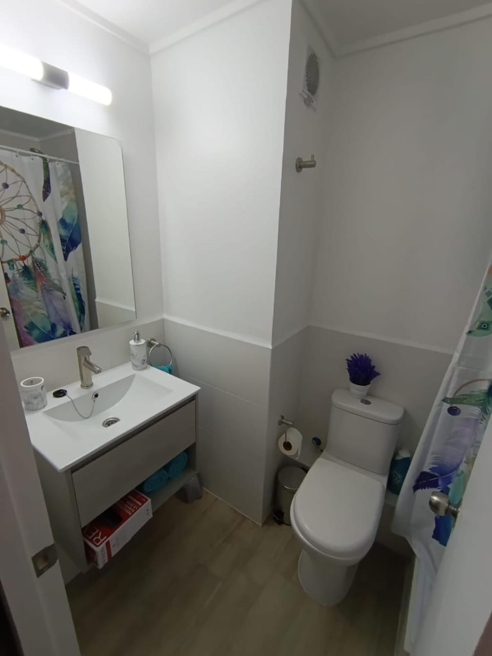 Movistar Arena - Fantasilandia - Apartment Parking Apartment in Santiago