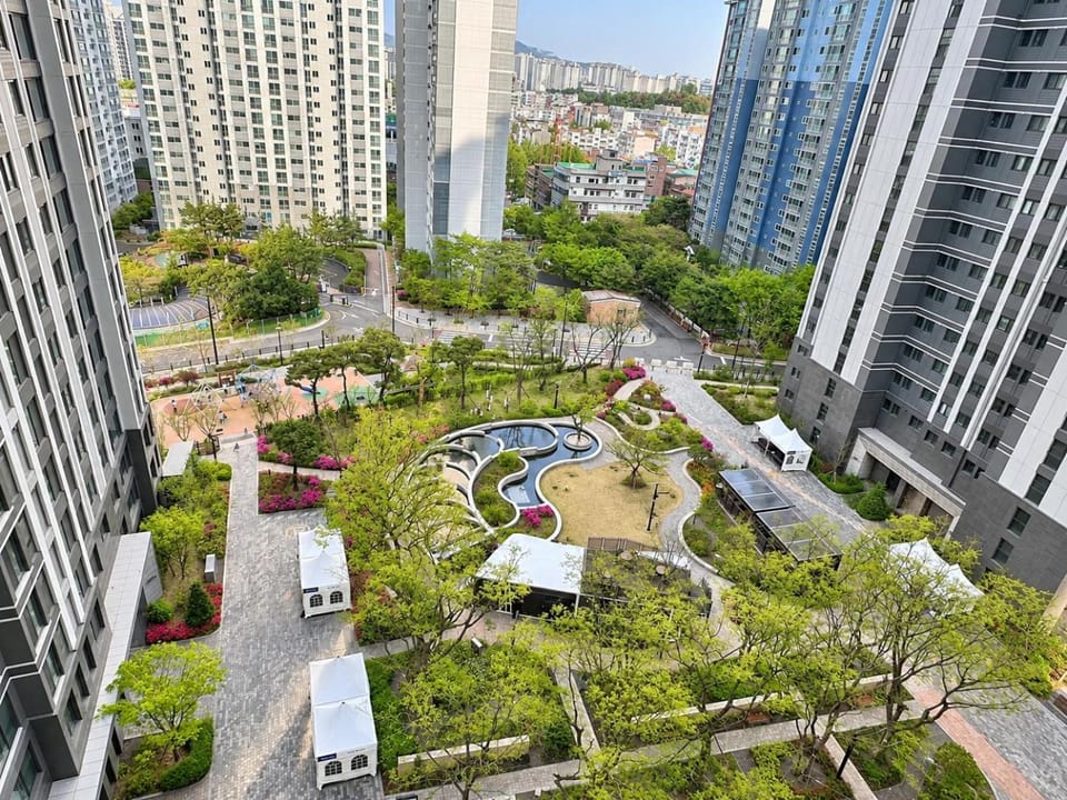 Garden view