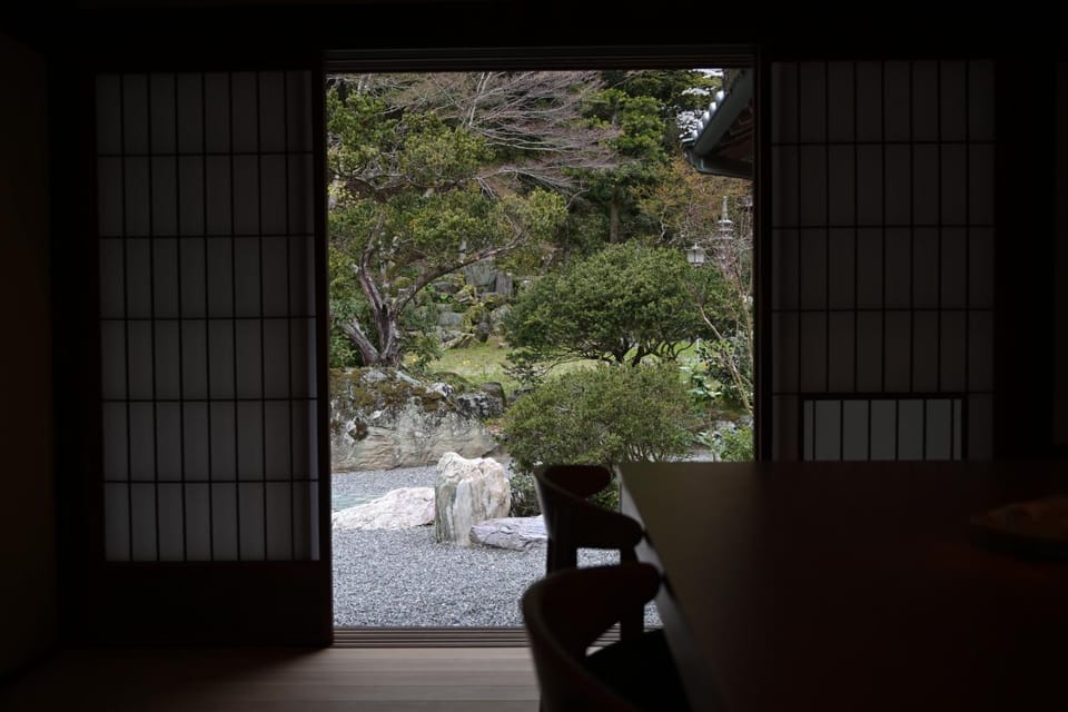 Inner courtyard view