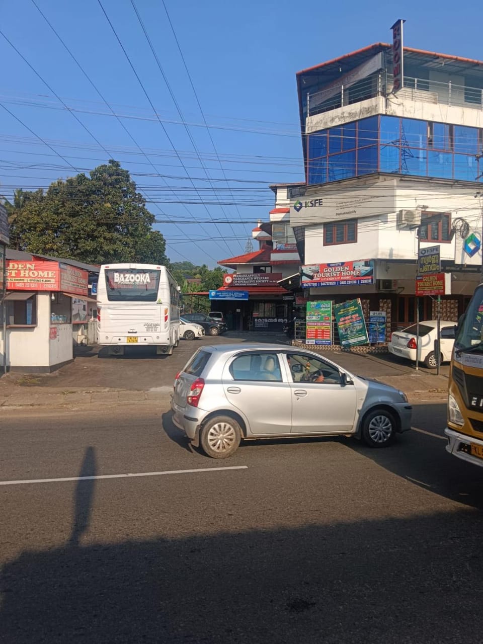 Edayattu Arcade Golden Tourist Home Motel in Kerala