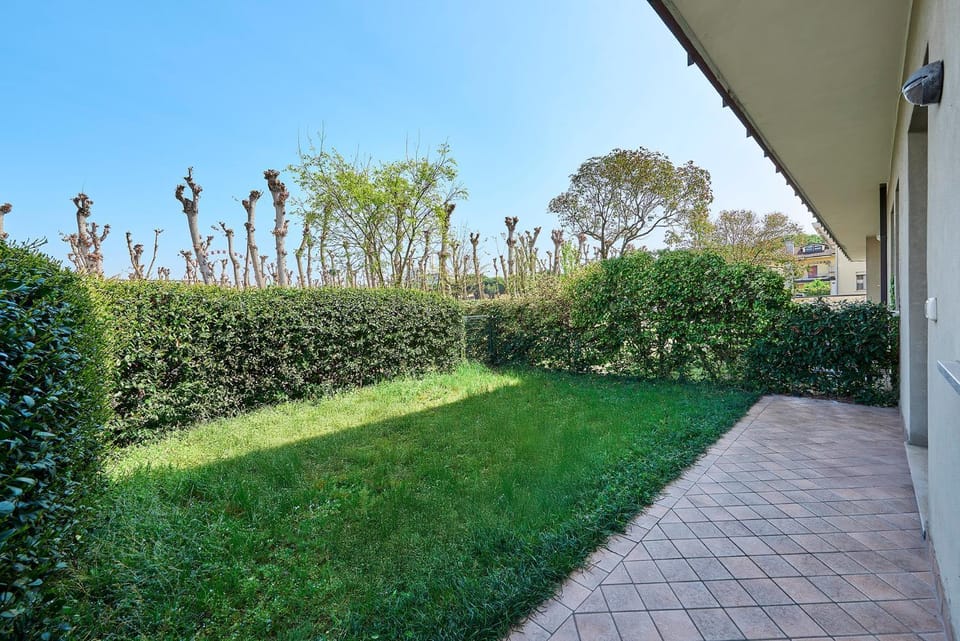 Spring, Day, Garden, Garden view